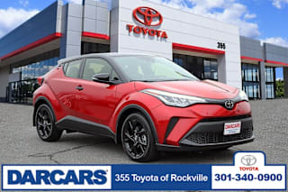 2021 Toyota C-HR JTNKHMBX7M1111658 2021 Toyota C-HR