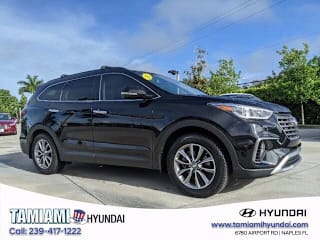 2018 Hyundai Santa Fe SE KM8SN4HF1JU259290 2018 Hyundai Santa Fe SE