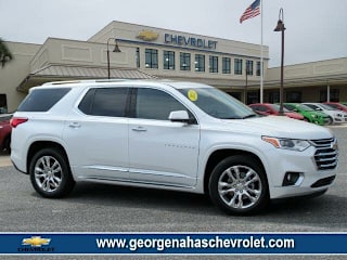 2021 Chevrolet Traverse High Country 1GNERNKW1MJ140270 2021 Chevrolet Traverse High Country