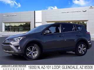 2018 Toyota RAV4 XLE 2T3WFREV8JW485048 2018 Toyota RAV4 XLE