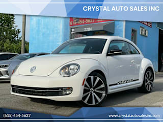 2012 Volkswagen Beetle Turbo PZEV 3VWVA7AT4CM602712 2012 Volkswagen Beetle Turbo PZEV