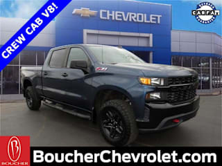 2019 Chevrolet Silverado 1500 Custom Trail Boss 1GCPYCEF6KZ246961 2019 Chevrolet Silverado 1500 Custom Trail Boss