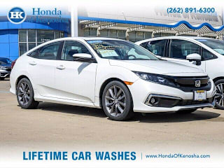 2019 Honda Civic EX 19XFC1F32KE003257 2019 Honda Civic EX