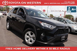2020 Toyota RAV4 XLE 2T3P1RFV9LC080354 2020 Toyota RAV4 XLE