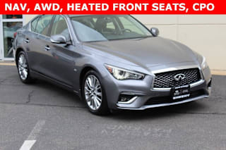 2018 Infiniti Q50 3.0T Luxe JN1EV7AR2JM431871 2018 Infiniti Q50 3.0T Luxe