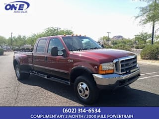 2000 Ford F-350 Super Duty XL 1FTWW33S7YEB87842 2000 Ford F-350 Super Duty XL