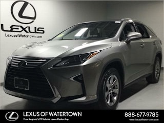 2018 Lexus RX 350L JTJDZKCAXJ2002199 2018 Lexus RX 350L