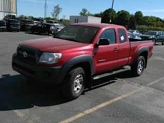 2011 Toyota Tacoma Base 5TFUX4EN9BX003241 2011 Toyota Tacoma Base