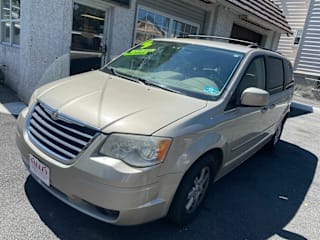 2009 Chrysler Town and Country Touring 2A8HR54189R676264 2009 Chrysler Town and Country Touring