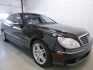 2003 Mercedes-Benz S-Class S 55 AMG WDBNG74J53A336205 2003 Mercedes-Benz S-Class S 55 AMG