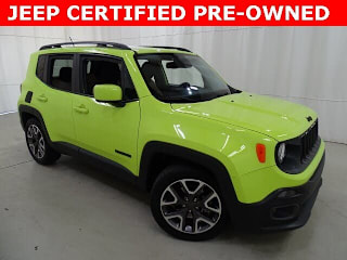 2017 Jeep Renegade Latitude ZACCJABB3HPF34887 2017 Jeep Renegade Latitude