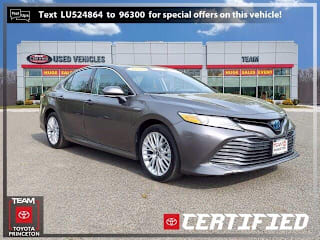 2020 Toyota Camry Hybrid XLE 4T1F31AK2LU524864 2020 Toyota Camry Hybrid XLE