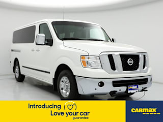 2019 Nissan NV Passenger 3500 HD SL 5BZAF0AA0KN851344 2019 Nissan NV Passenger 3500 HD SL