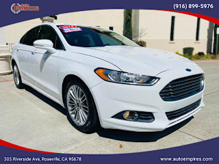 2014 Ford Fusion SE 3FA6P0H90ER367213 2014 Ford Fusion SE