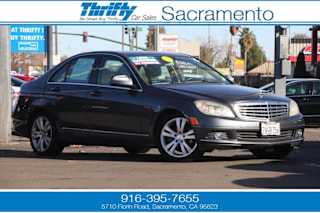 2009 Mercedes-Benz C-Class WDDGF54X69F214606 2009 Mercedes-Benz C-Class