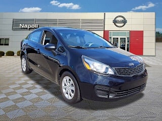 2015 Kia Rio LX KNADM4A31F6458087 2015 Kia Rio LX