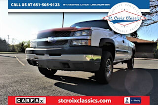 2004 Chevrolet Silverado 2500HD Base 1GCHK29UX4E252040 2004 Chevrolet Silverado 2500HD Base