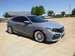 2020 Honda Civic EX SHHFK7H61LU201304 2020 Honda Civic EX