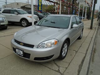 2007 Chevrolet Impala LTZ 2G1WU58RX79353594 2007 Chevrolet Impala LTZ
