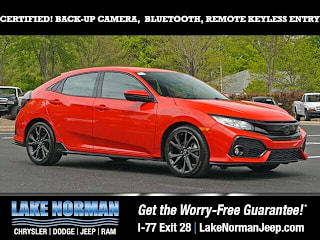 2018 Honda Civic Sport SHHFK7H45JU228128 2018 Honda Civic Sport