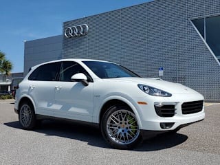 2018 Porsche Cayenne S E-Hybrid WP1AE2A24JLA71976 2018 Porsche Cayenne S E-Hybrid