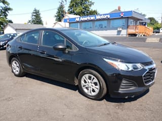 2019 Chevrolet Cruze LS 1G1BC5SM7K7148291 2019 Chevrolet Cruze LS