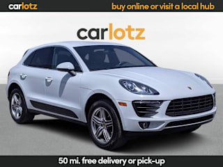 2016 Porsche Macan WP1AB2A53GLB50681 2016 Porsche Macan