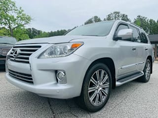 2013 Lexus LX 570 Base JTJHY7AX0D4124023 2013 Lexus LX 570 Base