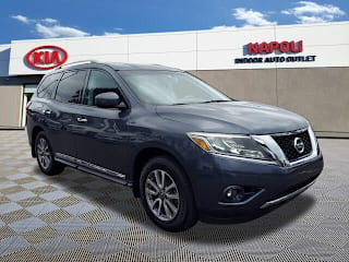 2014 Nissan Pathfinder SL 5N1AR2MM0EC620710 2014 Nissan Pathfinder SL