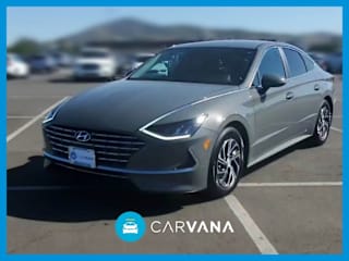 2020 Hyundai Sonata Hybrid Blue KMHL24JJ6LA012296 2020 Hyundai Sonata Hybrid Blue
