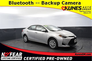 2018 Toyota Corolla L 5YFBURHE1JP843519 2018 Toyota Corolla L