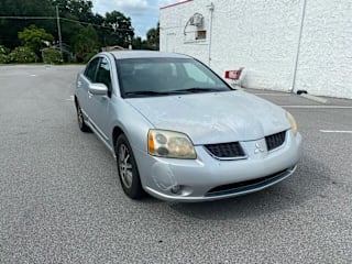 2004 Mitsubishi Galant ES 4A3AB36F84E125247 2004 Mitsubishi Galant ES