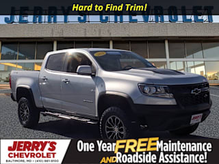 2019 Chevrolet Colorado ZR2 1GCGTEEN4K1178899 2019 Chevrolet Colorado ZR2
