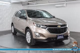 2019 Chevrolet Equinox 2GNAXHEV8K6291416 2019 Chevrolet Equinox