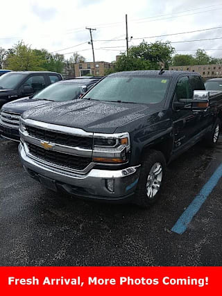 2017 Chevrolet Silverado 1500 LT 1GCVKREC0HZ314732 2017 Chevrolet Silverado 1500 LT