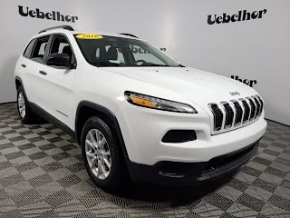 2016 Jeep Cherokee Sport 1C4PJMABXGW210356 2016 Jeep Cherokee Sport