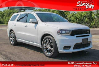 2019 Dodge Durango GT Plus 1C4RDHDG2KC684519 2019 Dodge Durango GT Plus