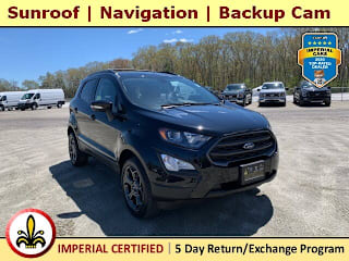 2018 Ford EcoSport SES MAJ6P1CL9JC186435 2018 Ford EcoSport SES