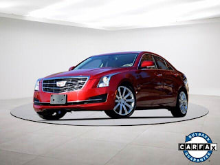 2016 Cadillac ATS 1G6AB5RAXG0117332 2016 Cadillac ATS