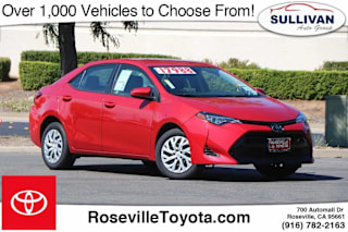 2019 Toyota Corolla LE 5YFBURHE4KP927643 2019 Toyota Corolla LE