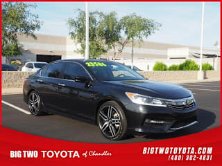 2017 Honda Accord Sport 1HGCR2F57HA241627 2017 Honda Accord Sport