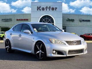 2008 Lexus IS F JTHBP262485002954 2008 Lexus IS F