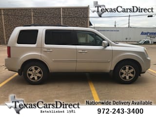 2009 Honda Pilot Touring w/Navi w/DVD 5FNYF48929B005906 2009 Honda Pilot Touring w/Navi w/DVD