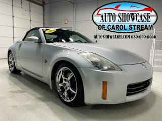 2008 Nissan 350Z Grand Touring JN1BZ36A28M850039 2008 Nissan 350Z Grand Touring