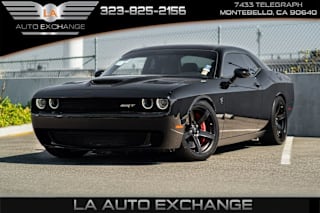 2017 Dodge Challenger SRT Hellcat 2C3CDZC99HH658122 2017 Dodge Challenger SRT Hellcat