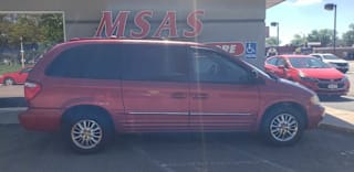 2002 Chrysler Town and Country Limited 2C8GP64L02R641450 2002 Chrysler Town and Country Limited