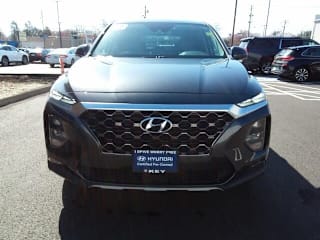 2020 Hyundai Santa Fe 5NMS3CAD3LH218621 2020 Hyundai Santa Fe