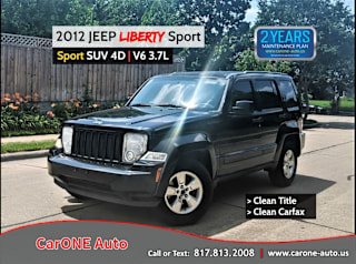 2012 Jeep Liberty Sport 1C4PJLAK2CW103807 2012 Jeep Liberty Sport
