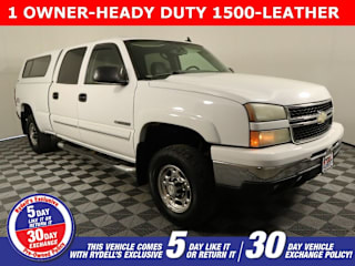 2006 Chevrolet Silverado 1500HD LT1 1GCGK13U96F239078 2006 Chevrolet Silverado 1500HD LT1
