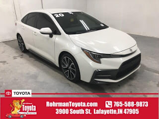 2020 Toyota Corolla SE JTDS4RCE3LJ016913 2020 Toyota Corolla SE